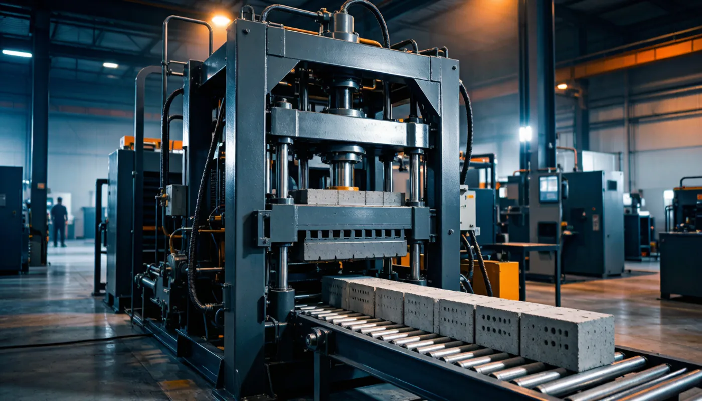 AUKEN Brick Making Machine