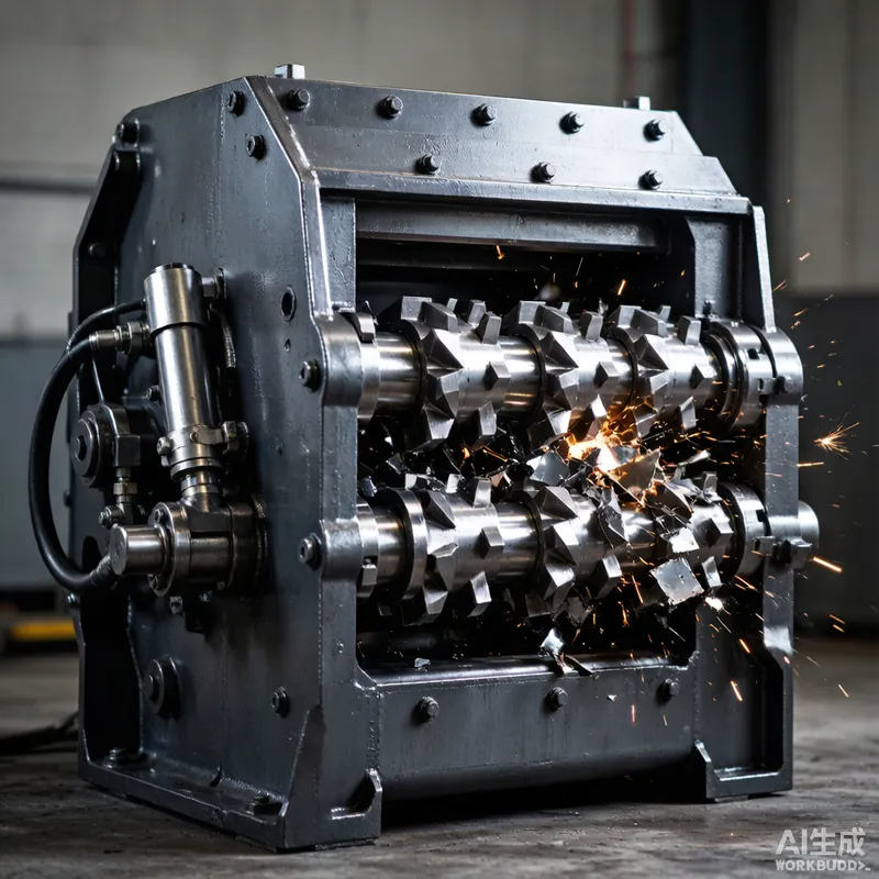 Metal Shredder Machine