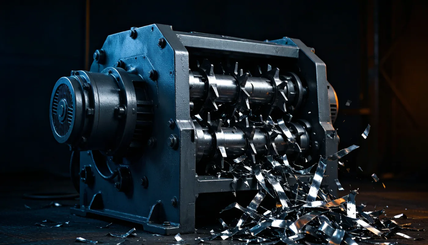 AUKEN Metal Shredder Machine