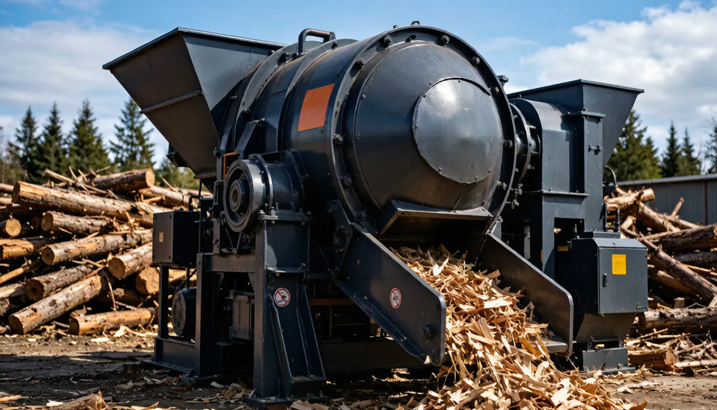 AUKEN Wood Chipper Machine